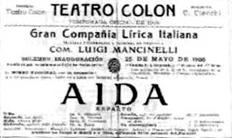 El teatro Coln